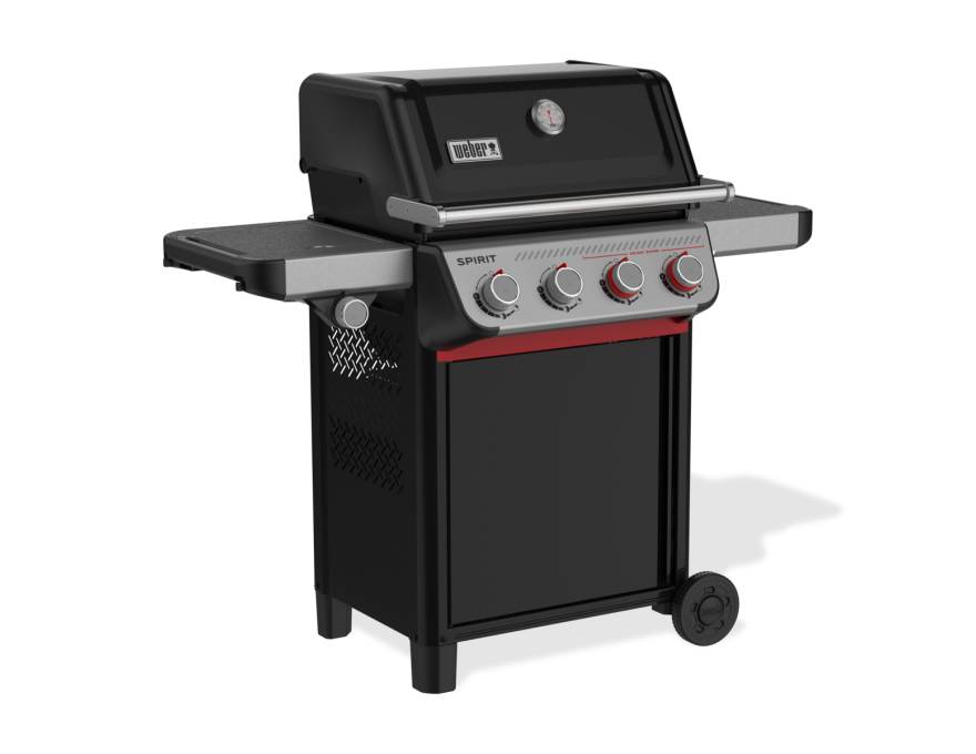 Grill gazowy Spirit E-435, Czarny - 2